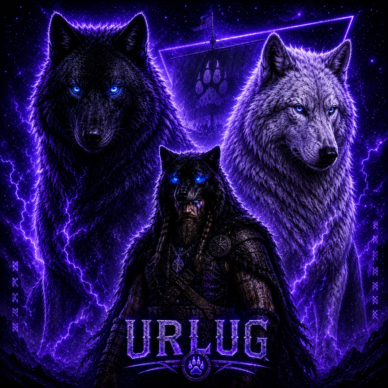 Urlug Wolf Logo